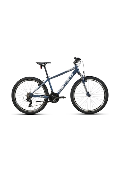 Carraro Force 600 V Fren 21 Vites 26 Jant Dağ Bisikleti Lacivert Gümüş Beyaz 38 Kadro