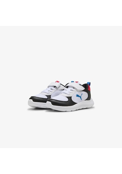 Puma 400580 02 Fun Racer 2 Ac+ Ps Siyah-beyaz-kırmızı-mavi Çocuk Beyaz