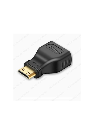 Mini Hdmı Erkek - Hdmı Dişi Dönüştürücü