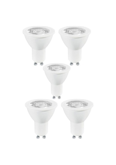Ledvalue 5w 50w Led Spot Ampul Gu10 4000kgün Işığı 5 Adet Diğer