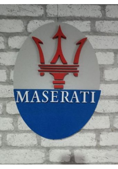 Maserati Logo 50x50 Maserati Araç Logo Maserati Marka Logo Maserati 3d Logo 50 x 50