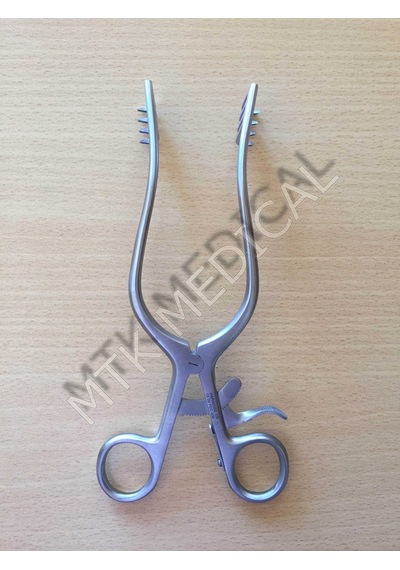Otomatik Ekartör 20Cm Sivri Uç 4*4 (Adson Retractor)