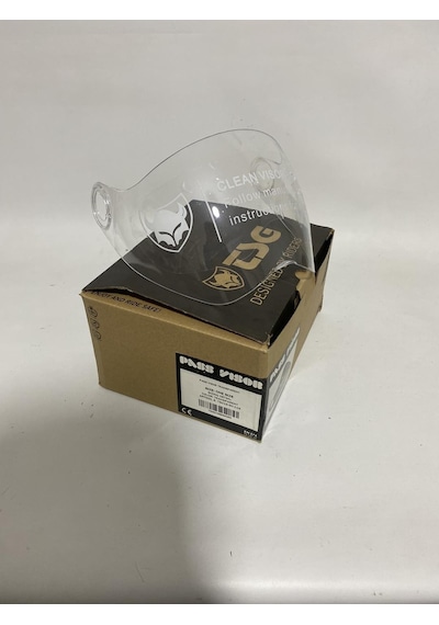Tsg Pass Koruyucu Kask Vizörü