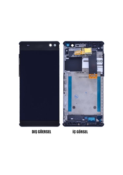 Teknonet Sony Xperia C5 Ultra Uyumlu Lcd+dokunmatik+çıtalı