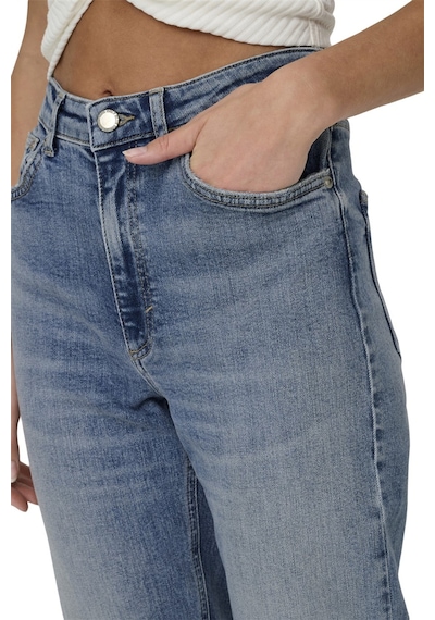 Sisley Onljuıcy Hw Flared Dnm Dot023 Noos Kadın Mavi Denim Pantolon - O15338004