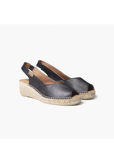 Negro Sandalet Kadın Bernia-p Toni Pons Black Negre Null Siyah