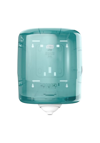 Tork Reflex Her Seferinde Tek Yaprak Veren, İçten Çekmeli Dispenser Turkuaz 473180 Turkuaz