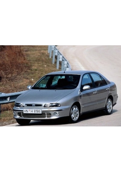 Bagaj Havuzu Fıat Marea 1996-2007 Tam Uyumlu Kaucuk Kokusuz Siyah