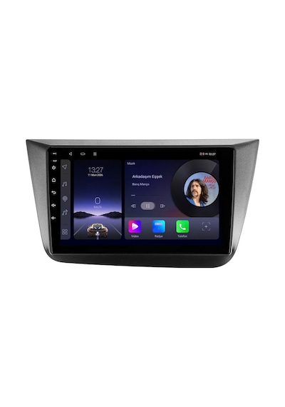 Seat Toledo 2005-2007 Android Multimedya Carplay Android Auto Navigasyon Kameralı 8gb Ram 64gb 9"