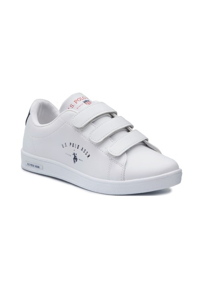 U.S. Polo Assn. 1608 8Ya Sınger Beyaz Bayan Ayakkabı Bayan Spor (250552636)