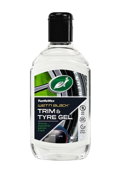 Turtle Wax Lastik Parlatıcı Jel 300ml