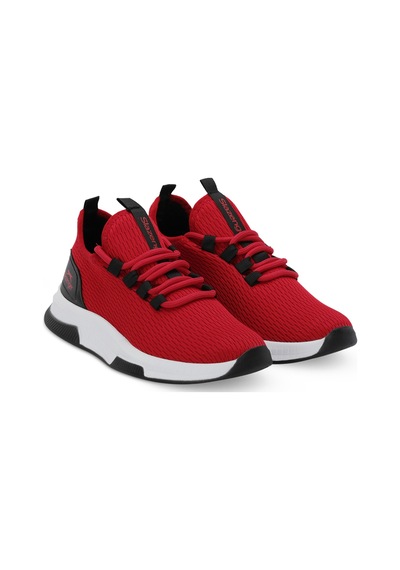Slazenger Abena I Kadın Kırmızı / Siyah Sneaker Kırmızı / Siyah