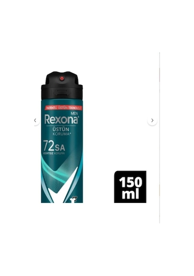 Men Erkek Sprey Deodorant Invisible Ocean Deep 72 Saat Kesintisiz Üstün Koruma 150 Ml