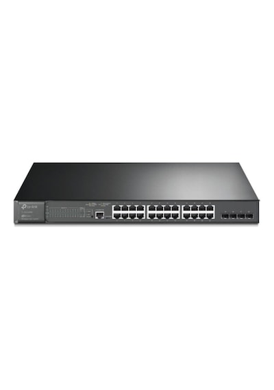 Tp Link Tl Sg3428Mp 24 Port 10 100 1000 Poe Switch 4 Port Sfp L2