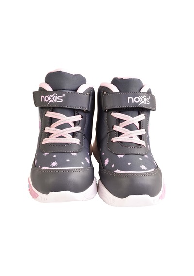 Modaonn Kız Çocuk Işıklı Prensesli Spor Ayakkabı / Hafif Spor Bot&bootie Füme