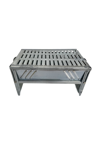 Çanta Mangal Kutu Mangal Aile Boy Inox