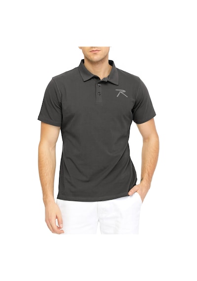 Raru Erkek Polo T-shirt Ostendo Antrasit