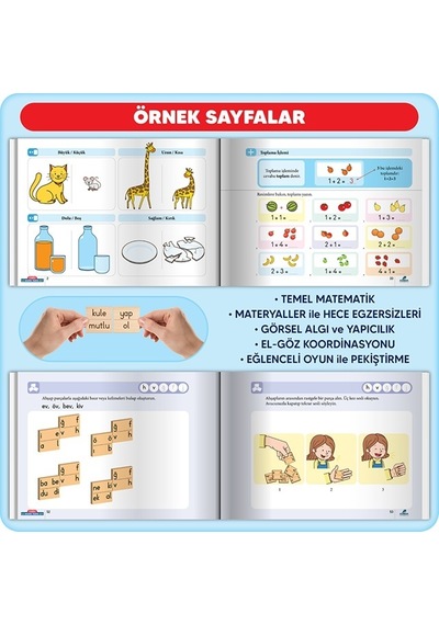 Adeda Yayınları İlk Okuma Yazma Seti - 13 Kitap - Yeni 2023