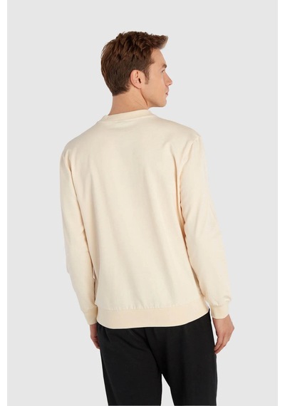 Hummel Erkek Sweatshirt Krem 921964-9820 Hmlgılberto 25kw61000141 W61h03 Hummel Erkek Sweatshirt Krem 921964-9820 Hmlgılberto 25kw61000141 W61h03