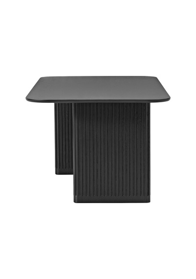 Nomada Ahşap Yemek Masası 95x180 Siyah