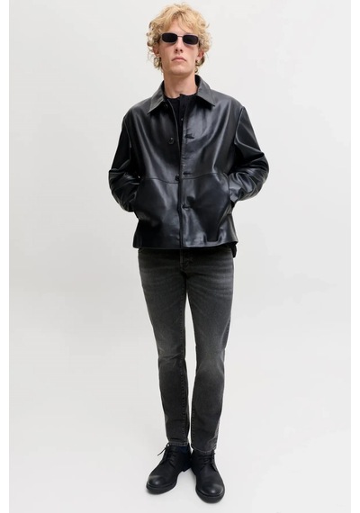Jack & Jones Jjiglenn Erkek Jeans Siyah