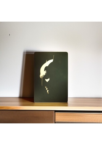 Thisrock 16,5x27,5 Cm Ahşap Batman Tablo 1