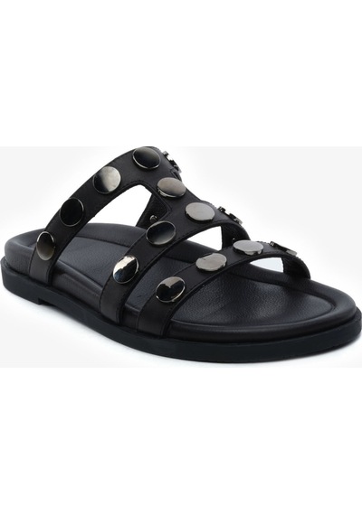 Greyder 5y2ct34512-34512 Zn Duz Terlık S 7651 Sıyah