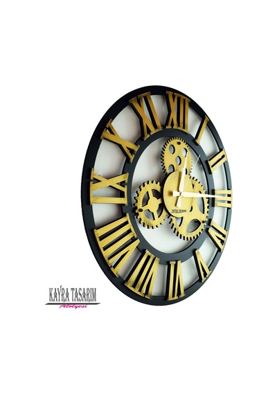 KAYRA TASARIM ATÖLYESİ  ANTİK GOLD 50cm Altın
