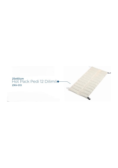 Hot Pack Pedi 12 Dilimli