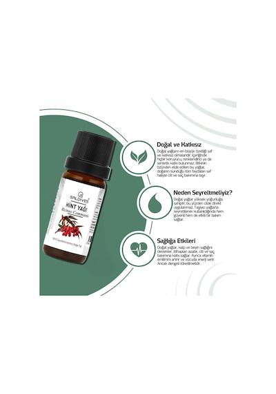 Saldives Hint Yağı 20 ML