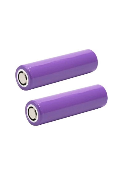 2 Adet 3.7v Şarjlı 18650 Lityum Pil 1200mah 34gr Şarj Edilebilir Li-ion Pil 1200mah