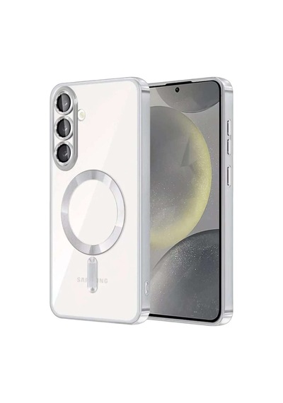 Galaxy S25 Fe Kross Magneticsafe Kapak - Gümüş