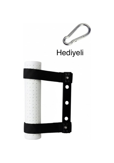Sarmal Tutamak Bilek Güreşi Siyah - 845238696