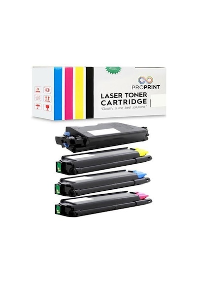 Proprint Kyocera Tk5280 Uyumlu Toner Seti 4 Renk Cmyk P6235Cdn