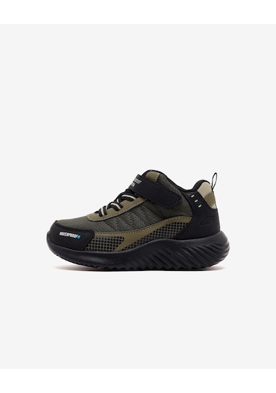 Skechers Bounder-explore Squad Küçük Erkek Çocuk Siyah Bot 406339n Bkol