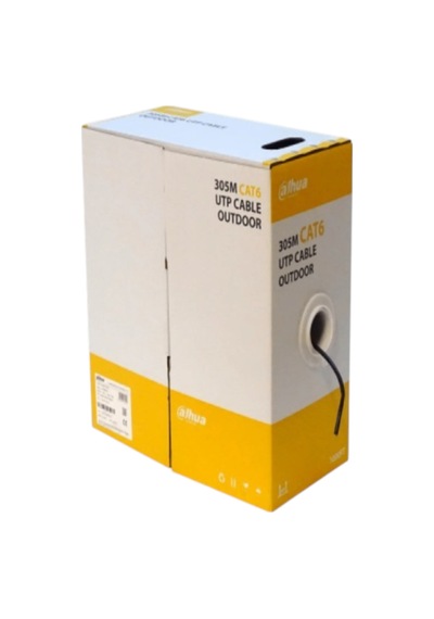 Dahua Pfm922ı-6un-c 305 Metre 23awg Siyah Cca Cat6
