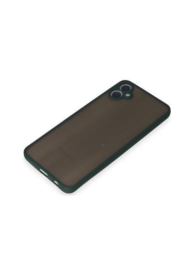 Samsung Galaxy Uyumlu A05 Kılıf Montreal Silikon Kapak - Yeşil Bz8683140657376