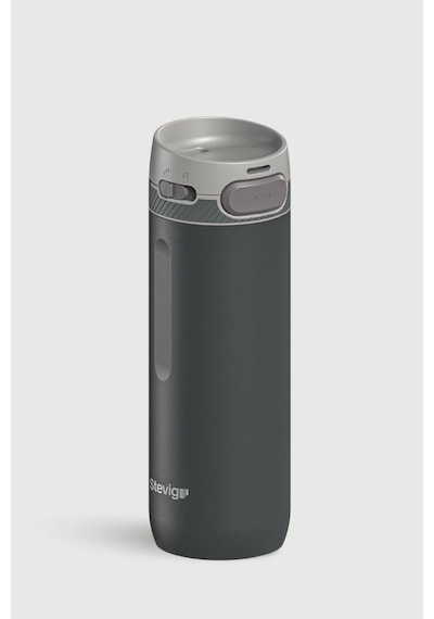 Stevig 4 Action Trigger-control Çelik Termos 500 Ml Pirate Black St-233 Siyah