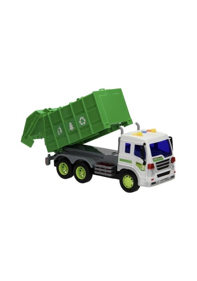 Ctoys Sesli Işıklı Çöp Kamyonu -ctoy-wy320a