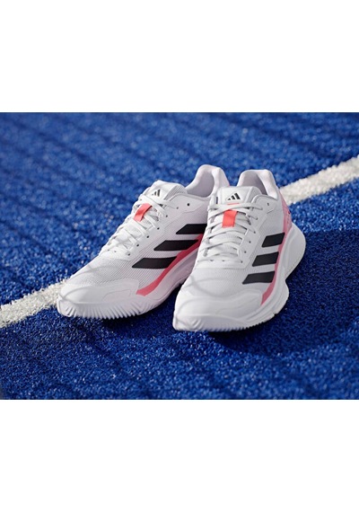 Adidas Courtquıck Padel M Erkek Tenis Ayakkabısı Kh5915 Beyaz