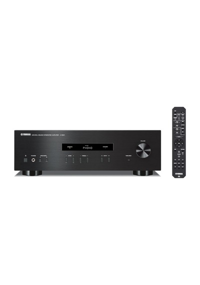 Yamaha A-s201 Hifi Stereo Ön Amplifikatör, Phono Girişli, Siyah