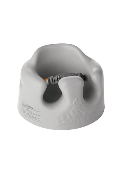 Bumbo Floor Seat , 03-12 Aylık Bebekler Için Koltuk (Cool Grey)