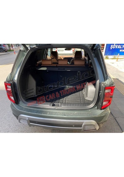 Ssangyong Torres 2023 Benzinli Sonrası 3d Kauçuk Kokusuz Bagaj Havuzu