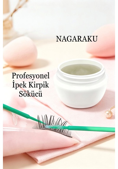 İpek Kirpik Çıkarıcı Sökücü Remover Krem 10ml - Lash Glue Remover