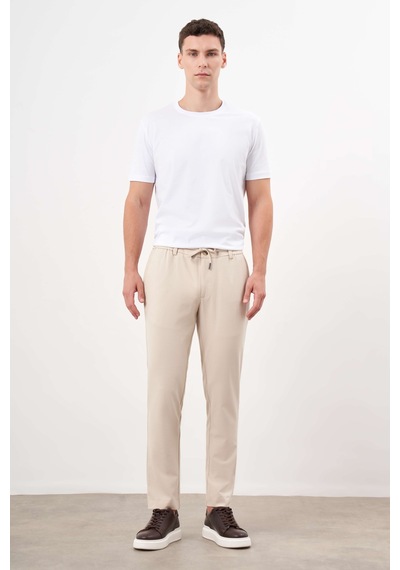 Morven Erkek Bej Poliviskon Trend İpli Jogger Slim Fit Spor Pantolon 25ms003007653 Bej Morven Erkek Bej Poliviskon Trend İpli Jogger Slim Fit Spor Pantolon 25ms003007653 Bej