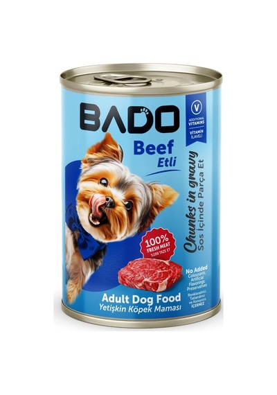 Yaş Köpek Maması Kuzu Etli 400gr 6lı