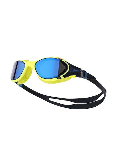 Speedo Biofuse Reflx Mir Gog Au Yellow/Smoke Yüzücü Gözlüğü Sarı - Siyah