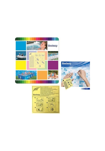 Bestway Şişme Ürünler için Tamir Yaması 6.5 X 6.5 CM 62091