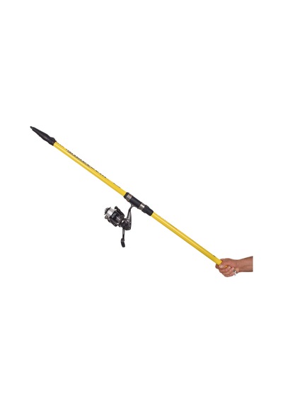 Malibu 390 Cm 100-200 Gr Karbon Surf Olta Kamışı Olta Sarı