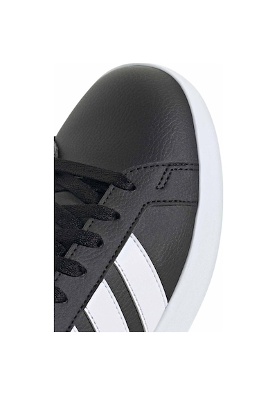 Adidas Grand Court Base 3.0 Siyah Erkek Sneaker 000000000102688133 Siyah-beyaz